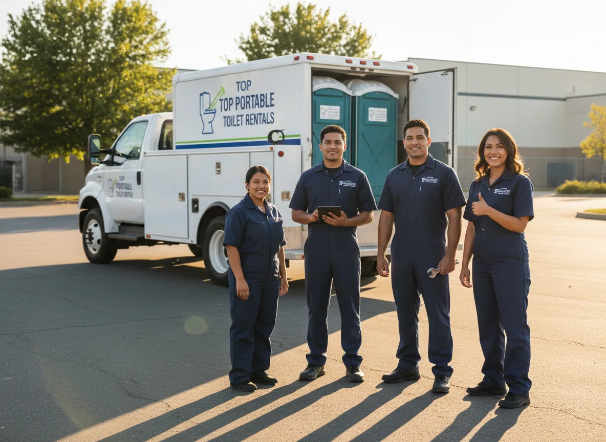 Short Term Porta Potty Rental company in Clayton, OK